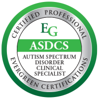 Autism Spectrum Evergreen Certificate badge